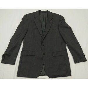 Lauren Ralph Lauren 100% Wool Herringbone 2 Button Blazer Sport Coat Jacket 40 L